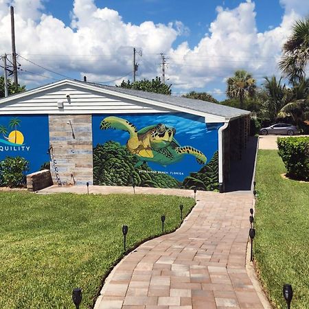 Tranquility Seahorse Suite - Oceanfront Paradise! Melbourne Beach Exterior photo