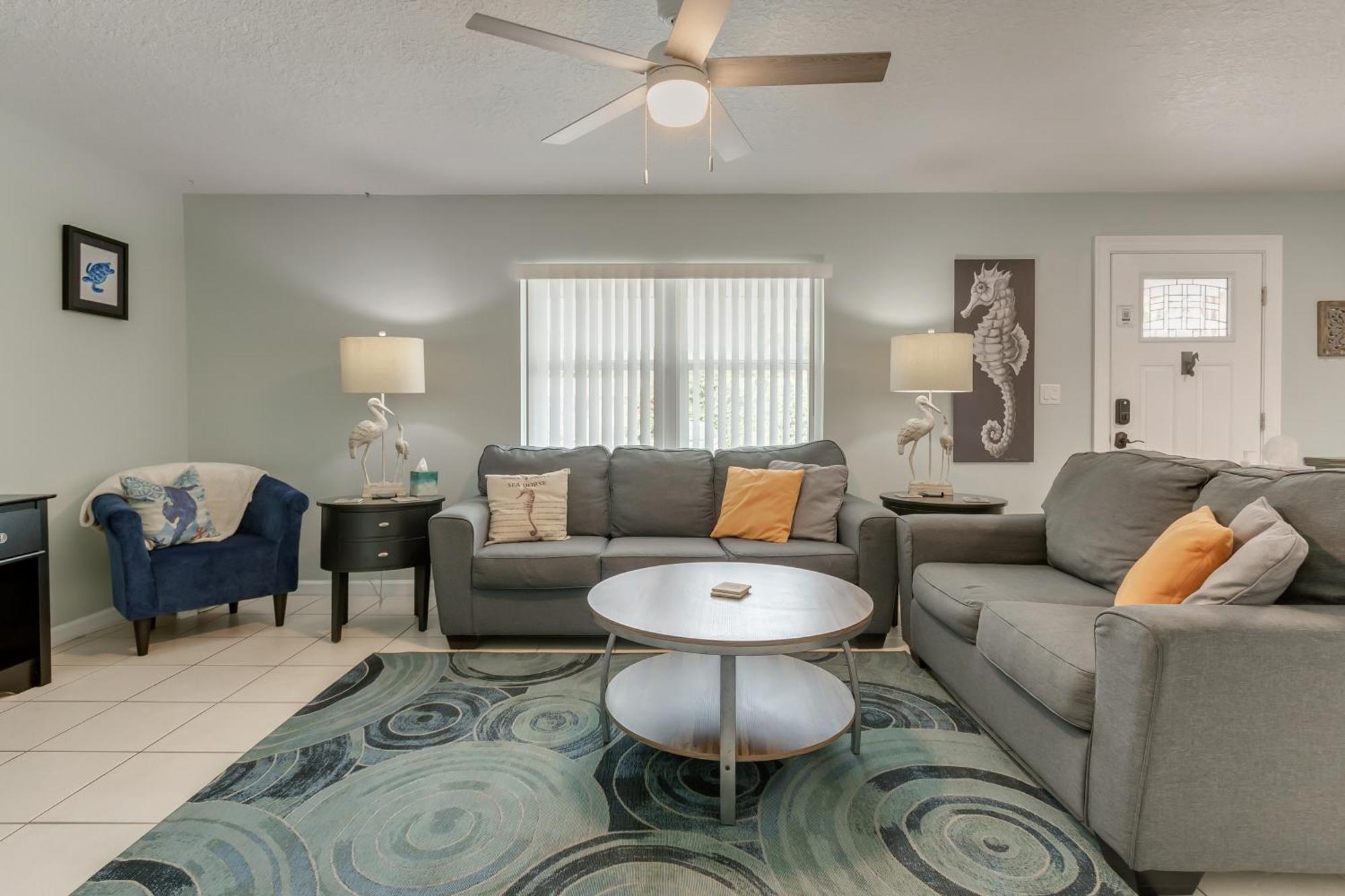 Tranquility Seahorse Suite - Oceanfront Paradise! Melbourne Beach Exterior photo