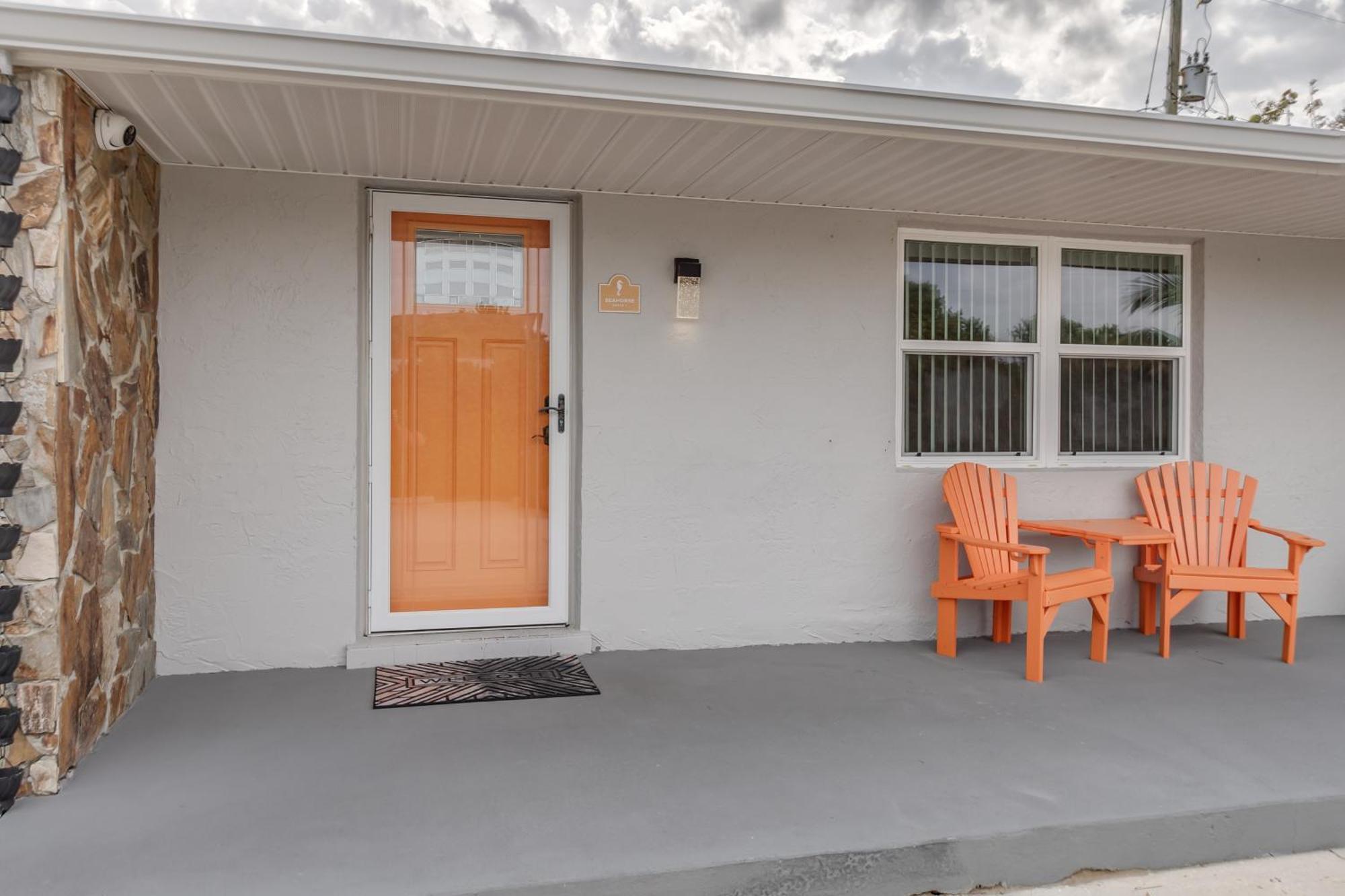 Tranquility Seahorse Suite - Oceanfront Paradise! Melbourne Beach Exterior photo